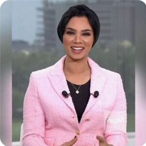 المذيعة الريان الظاهر تلزم السرير الأبيض