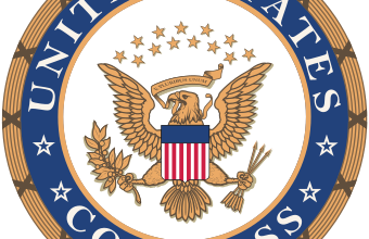 قانون أمريكي جديد في مواجهة أطراف السودان 7 Seal of the United States Congress.svg