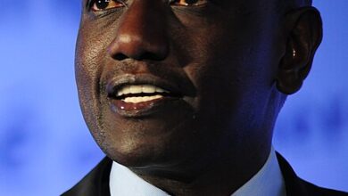 تصنيف روتو ثاني أكبر الزعماء فسادا عالميا 6 William Ruto at WTO Public Forum 2014
