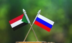 علم روسيا و السودان 300x180 1