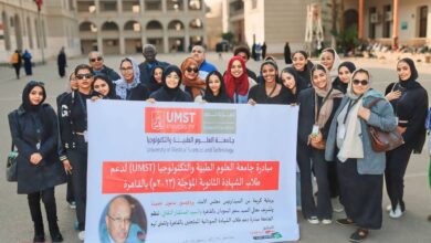 جامعة العلوم والتكنولوجيا تتخذ خطوة إستراتيجية تجاه طلاب الشهادة السودانية 5 IMG 20250106 WA0227