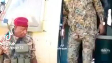 الكباشي وسط الجنود بالفرقة الاولى مشاة 10 IMG 20250111 WA0480