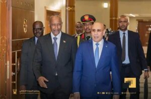 عودة السودان الى عضوية الإتحاد الأفريقي على طاولة البرهان والغزواني 2 عودة السودان الى عضوية الإتحاد الأفريقي على طاولة البرهان والغزواني