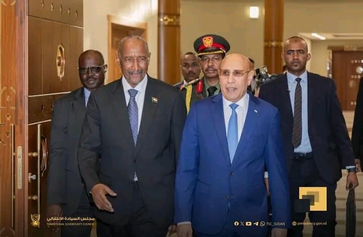 البرهان يرسل رسائل مهمة من موريتانيا 1 IMG 20250114 WA0290