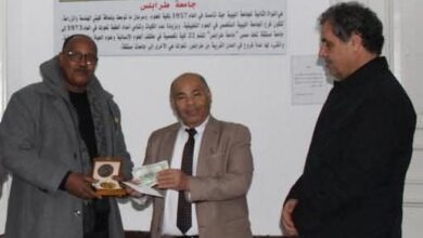 الإتحاد العربي للعمل الطوعي يكرم الطفل الليبي الفائز في مسابقة القصة القصيرة 10 IMG 20250115 WA00041