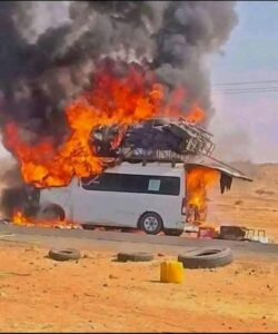 المليشيا ترتكب جريمة بشعة في طريق شندي 2 المليشيا ترتكب جريمة بشعة في طريق شندي