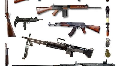 Small arms compilation