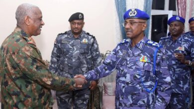 العطا يلتقي مدير قوات الشرطة..ماذا هناك 11 IMG 20250211 WA0249