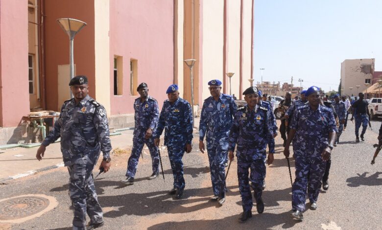 قوات الشرطة بمدينة بحري 1 IMG 20250212 WA0150
