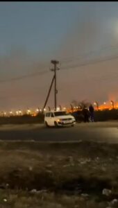عاجل.. إندلاع حريق بمطار كينيا الدولي