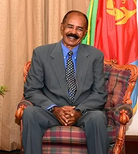 أفورقي يكشف أسباب دعمه للسودان 1 Eritrea President