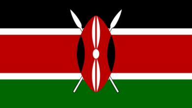السودان يعتزم تنفيذ مقاطعات أخرى ضد كينيا 6 Flag of Kenya.svg