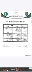 التربية بالخرطوم تحدد موعد الإمتحانات وتنشر الجداول 