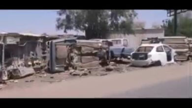 الكشف عن أكبر مقبرة لسيارات بالحاج يوسف 8 IMG 20250311 WA0192