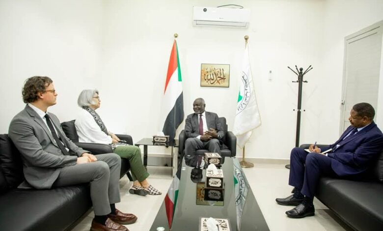 ترتيبات لمشاركة الإتحاد الأوربي في دعم مشروعات مهمة بالسودان 1 IMG 20250313 WA0279