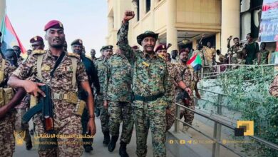 من داخل القصر البرهان يعلن تحرير الخرطوم 9 من داخل القصر البرهان يعلن تحرير الخرطوم