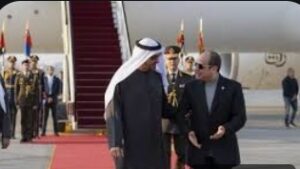 الرئيس الإماراتي يصل القاهرة..ماذا هناك 2 الرئيس الإماراتي يصل القاهرة..ماذا هناك