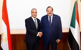 هذا (...) ما دار بين وزيري خارجية السودان ومصر
