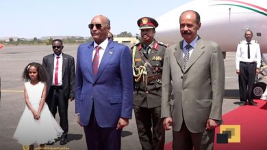 في زيارة لم يعلن عنها..البرهان في إريتريا 11 IMG 20250410 WA0285