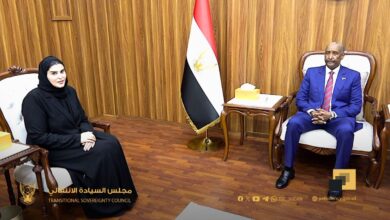 تفاصيل لقاء بين البرهان ومسؤولة قطرية 9 IMG 20250410 WA0295