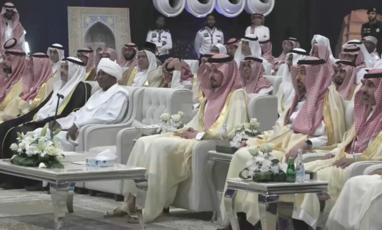 السودان يشارك في مهرجان الشعوب بالسعودية 1 IMG 20250415 WA0104