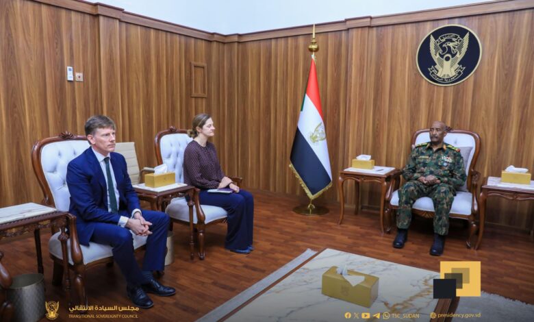 مسؤولة بريطانية تتحدث للبرهان عن جدوى مؤتمر لندن 1 IMG 20250417 WA0349