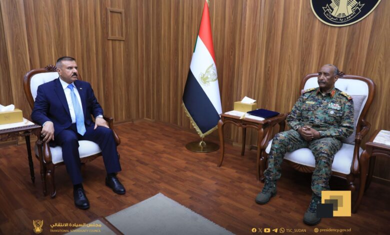 البرهان الى العراق .. تفاصيل الزيارة 1 IMG 20250426 WA0311