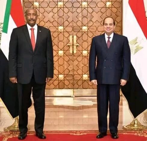 قيادي سياسي يكشف عن تطورات بين السودان ومصر 1 IMG 20250427 WA0057