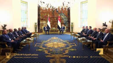 عاد الى البلاد.. ما نتائج زيارته إلى مصر 8 IMG 20250428 WA0357