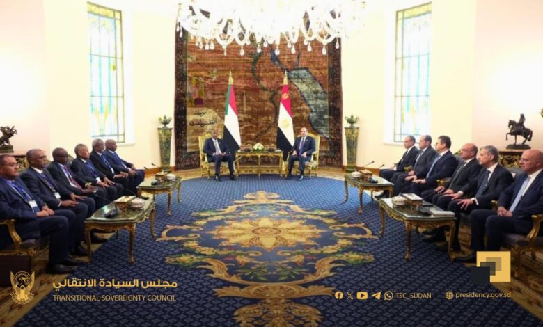 عاد الى البلاد.. ما نتائج زيارته إلى مصر 1 IMG 20250428 WA0357