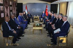 أردوغان يؤكد العزم على دعم السودان وتجاوز التحديات