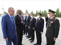  زيارة الفريق أول ركن عبدالفتاح البرهان إلى تركيا - المغزى والأبعاد