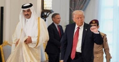 ترامب: "سنفعل لقطر أمورا ستسرهم" 7 202505141021252125