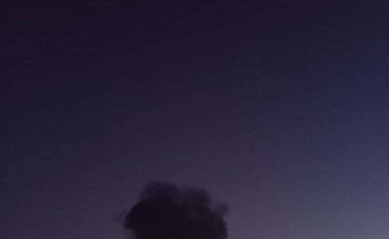 مطار بورتسودان يشتعل مجددا بمسيرات المليشيا 1 IMG 20250506 WA0124