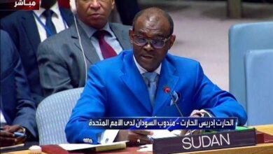 الحارث يملك مجلس الأمن معلومات موثقة عن إستهداف الإمارات بورتسودان 5 IMG 20250520 WA0088