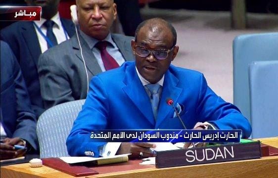 الحارث يملك مجلس الأمن معلومات موثقة عن إستهداف الإمارات بورتسودان 1 IMG 20250520 WA0088