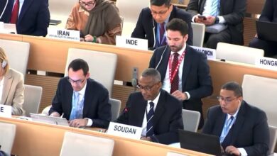 مندوب السودان بجنيف يرد بقوة على مزاعم مفوض حقوق الإنسان 10 68519e1b70aeb