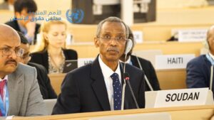 رد ساخن وحاسم من مندوب السودان بجنيف على مندوب الإمارات
