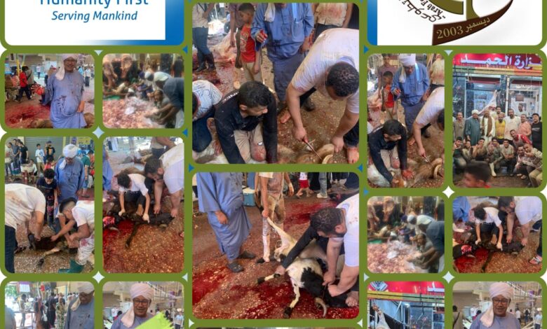 الإتحاد العربي للعمل التطوعي يدخل الفرحة لأكثر من 1500 أسرة سودانية بمصر 1 IMG 20250610 WA0089