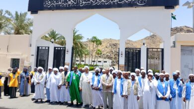 حجاج الخرطوم يشهدون حدثا مهما بمكة 9 IMG 20250610 WA0135