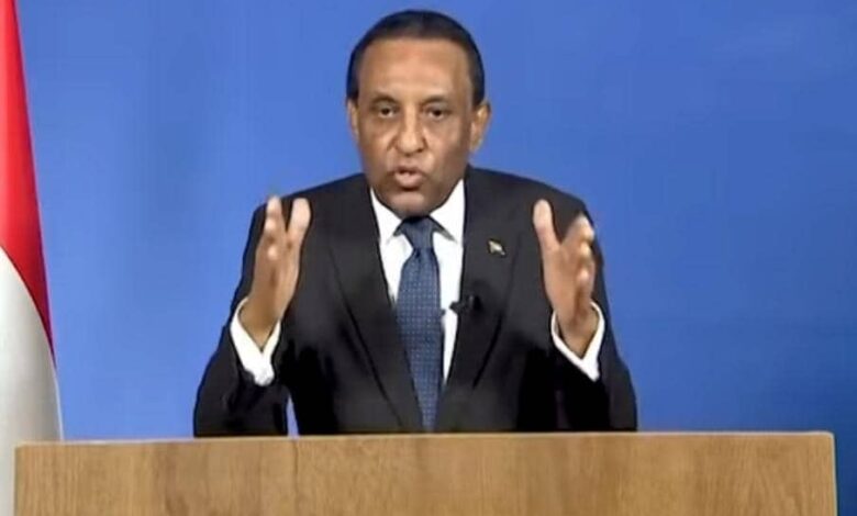 كامل إدريس يدفع بوزراء جدد 1 النص الكامل لخطاب رئيس الوزراء السوداني
