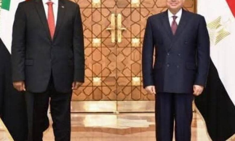 الرئاسة المصرية تكشف ما جرى بين البرهان والسيسي 1 IMG 20250630 WA0552
