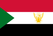 Presidential Standard of Sudan.svg