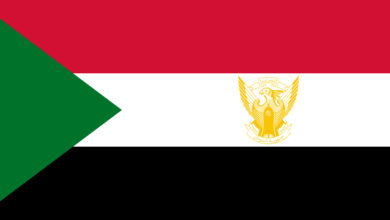 لن يموت الحراز متكئاً ..كما السودان يظل شامخا! 6 Presidential Standard of Sudan.svg