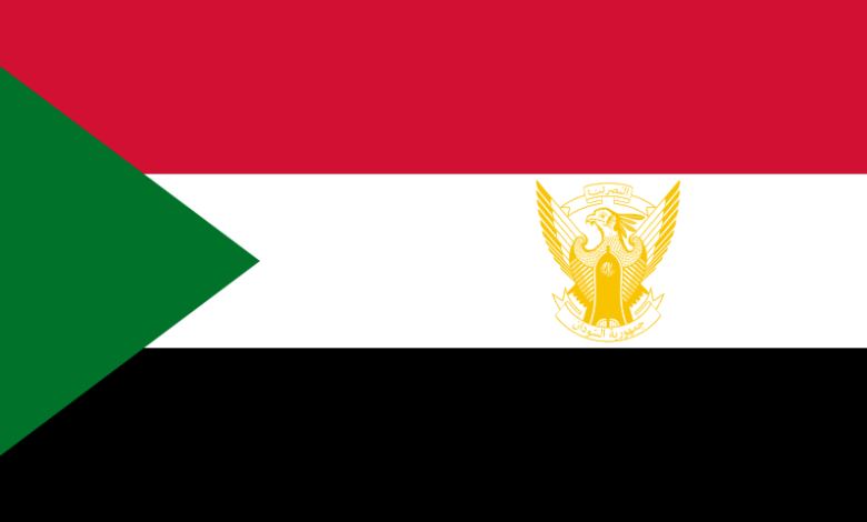 لن يموت الحراز متكئاً ..كما السودان يظل شامخا! 1 Presidential Standard of Sudan.svg