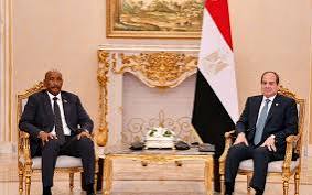 الرئاسة المصرية تكشف ما جرى بين البرهان والسيسي 2 الرئاسة المصرية تكشف ما جرى بين البرهان والسيسي