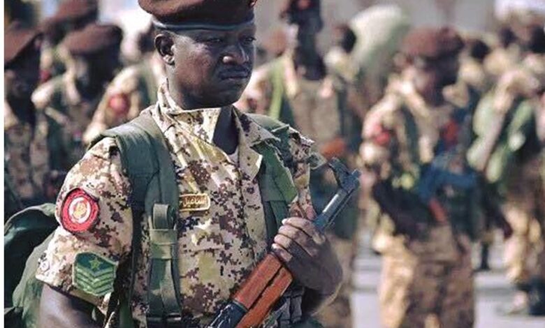 الجيش السوداني ينفي هذا الخبر 1 القوات المحمولة جوا تفعل المستحيل!