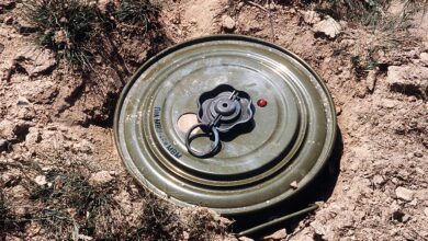 مكافحة الألغام تتخذ خطوات مهمة بإتجاه عودة المواطنين الآمنة بالخرطوم 6 960px TM 46 AP mine