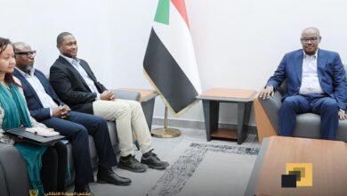تفاصيل لقاء مستشار مجلس السيادة بالمدير الإقليمي لشؤون اللاجئين 9 IMG 20250713 WA0284