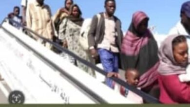 أول رحلة الى بورتسودان تصل من السلطنة 8 IMG 20250723 WA0413